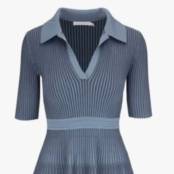 Jonathan Simkhai Standard Patricia Polo Mini Dress - Picture 2 of 4